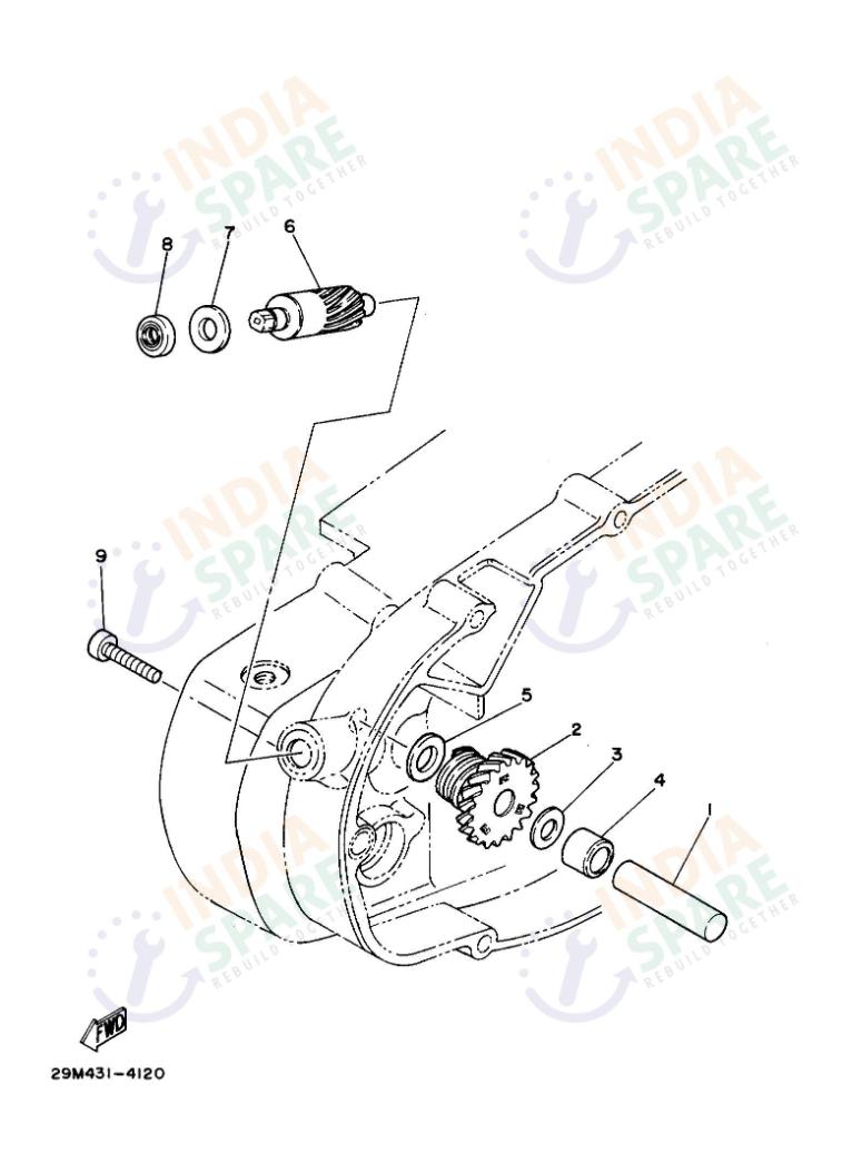TACHOMETER GEAR